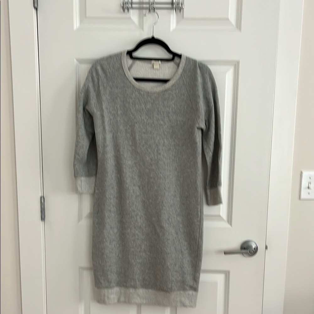 JCrew sweatshirt dress. Size small